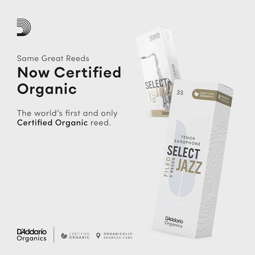 SELECT JAZZ ブラック　Tsax テナー 株式会社プリマ楽器 | D'Addario Woodwinds | マウスピース